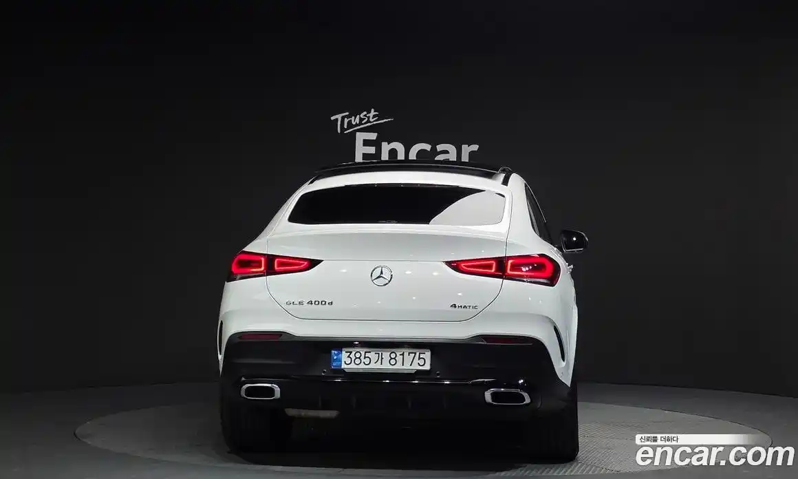 Mercedes-Benz GLE-Class 2022 2.9 Автомат в Москве № 149490, фото 4