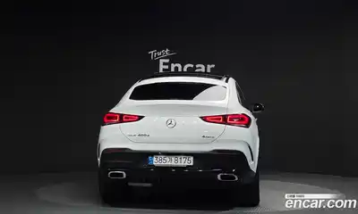 Mercedes-Benz GLE-Class 2022 2.9 Автомат в Москве № 149490, миниатюра 4