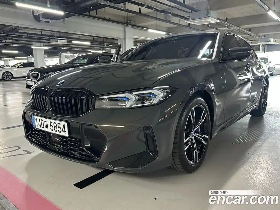 BMW 3-Series 2025 2.0 Автомат в Москве № 153207, фото 1