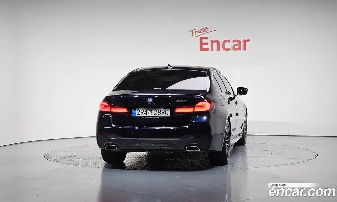 BMW 5-Series 2022 2.0 Автомат в Москве № 155517, фото 16