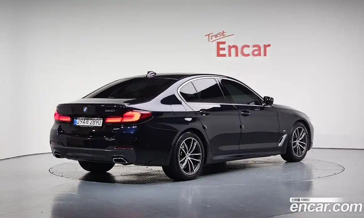 BMW 5-Series 2022 2.0 Автомат в Москве № 155517, фото 18