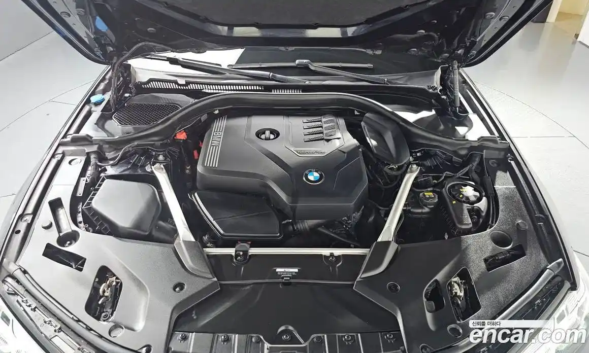 BMW 5-Series 2022 2.0 Автомат в Москве № 155517, фото 3