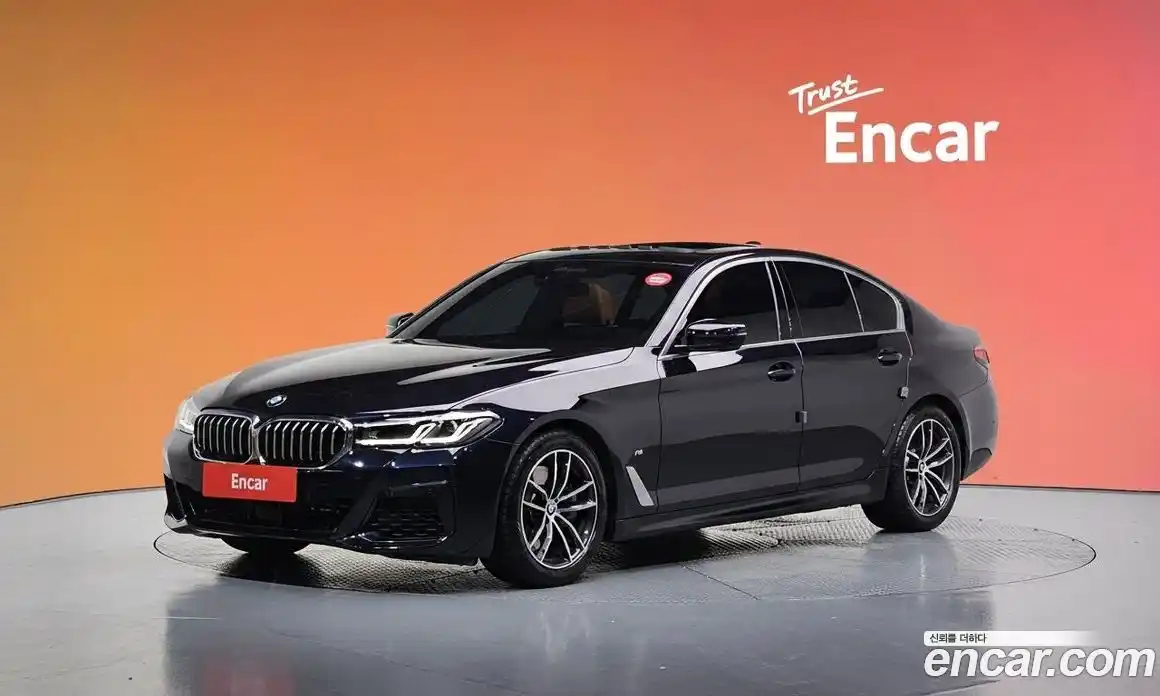 BMW 5-Series 2022 2.0 Автомат в Москве № 155517, фото 6