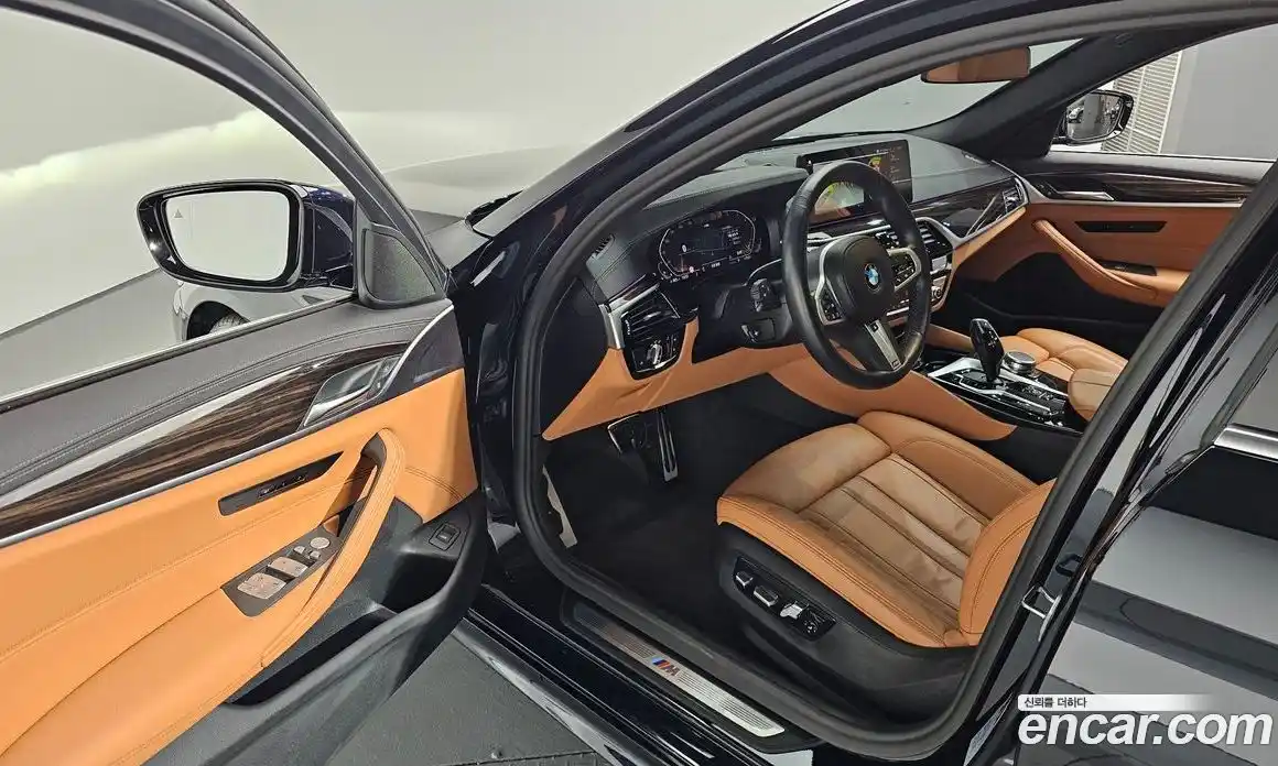 BMW 5-Series 2022 2.0 Автомат в Москве № 155517, фото 7