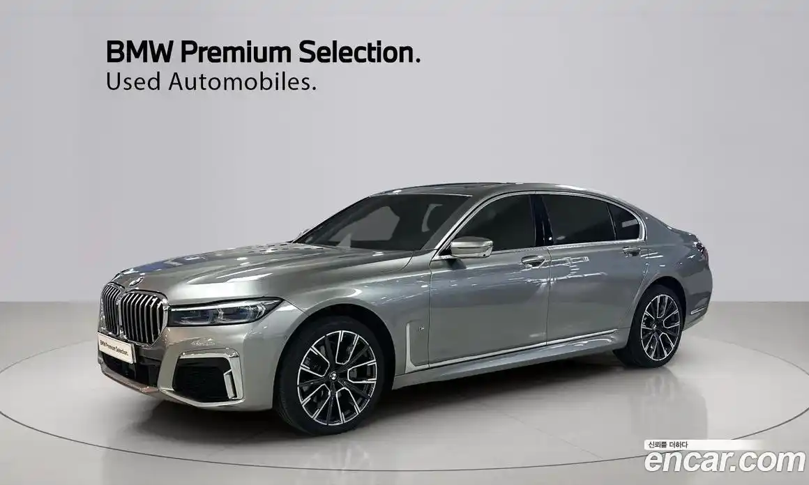 BMW 7-Series 2021 3.0 Автомат в Москве № 157158, фото 1
