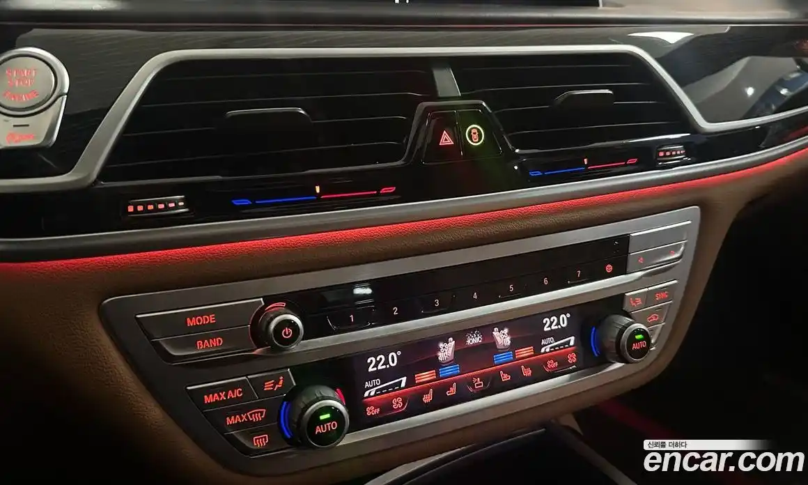 BMW 7-Series 2021 3.0 Автомат в Москве № 157158, фото 15