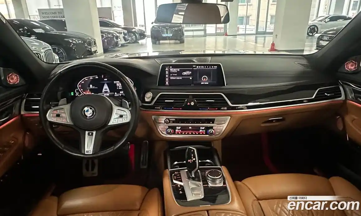 BMW 7-Series 2021 3.0 Автомат в Москве № 157158, фото 7