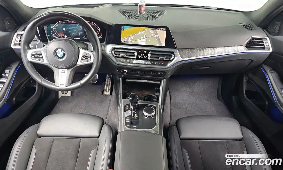 BMW 3-Series 2021 2.0 Автомат в Москве № 157725, фото 16