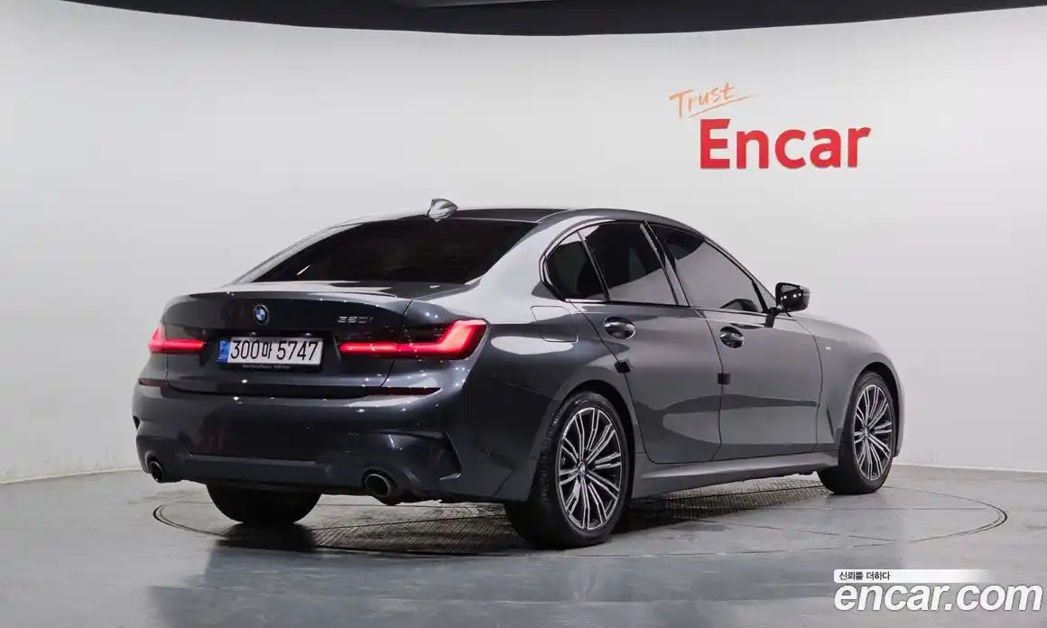 BMW 3-Series 2021 2.0 Автомат в Москве № 157725, фото 18