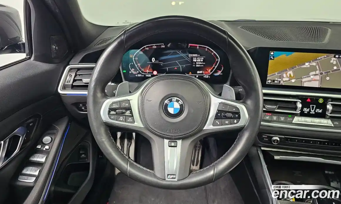 BMW 3-Series 2021 2.0 Автомат в Москве № 157725, фото 10