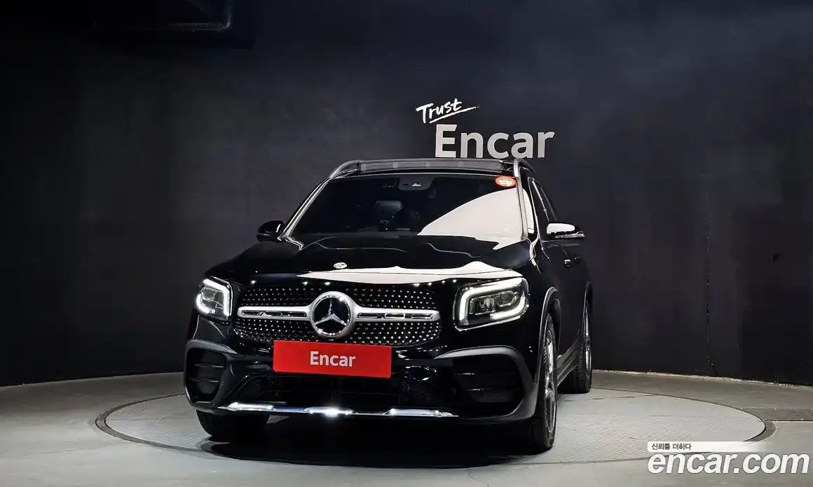 Mercedes-Benz GLB-Class 2021 2.0 Автомат в Москве № 159596, фото 17