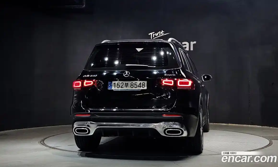 Mercedes-Benz GLB-Class 2021 2.0 Автомат в Москве № 159596, фото 19