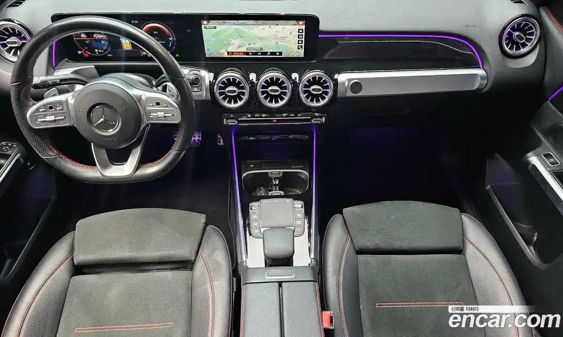 Mercedes-Benz GLB-Class 2021 2.0 Автомат в Москве № 159596, фото 20