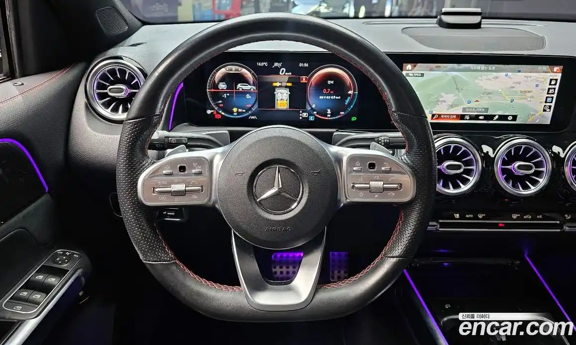 Mercedes-Benz GLB-Class 2021 2.0 Автомат в Москве № 159596, фото 6