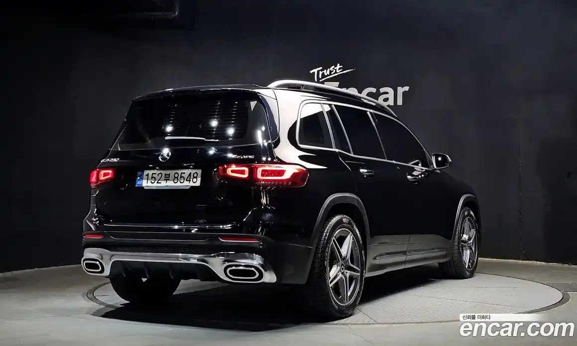 Mercedes-Benz GLB-Class 2021 2.0 Автомат в Москве № 159596, фото 10