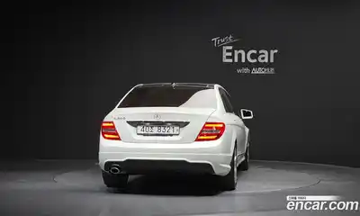 Mercedes-Benz C-Class 2012 1.8 Автомат в Москве № 160535, миниатюра 2