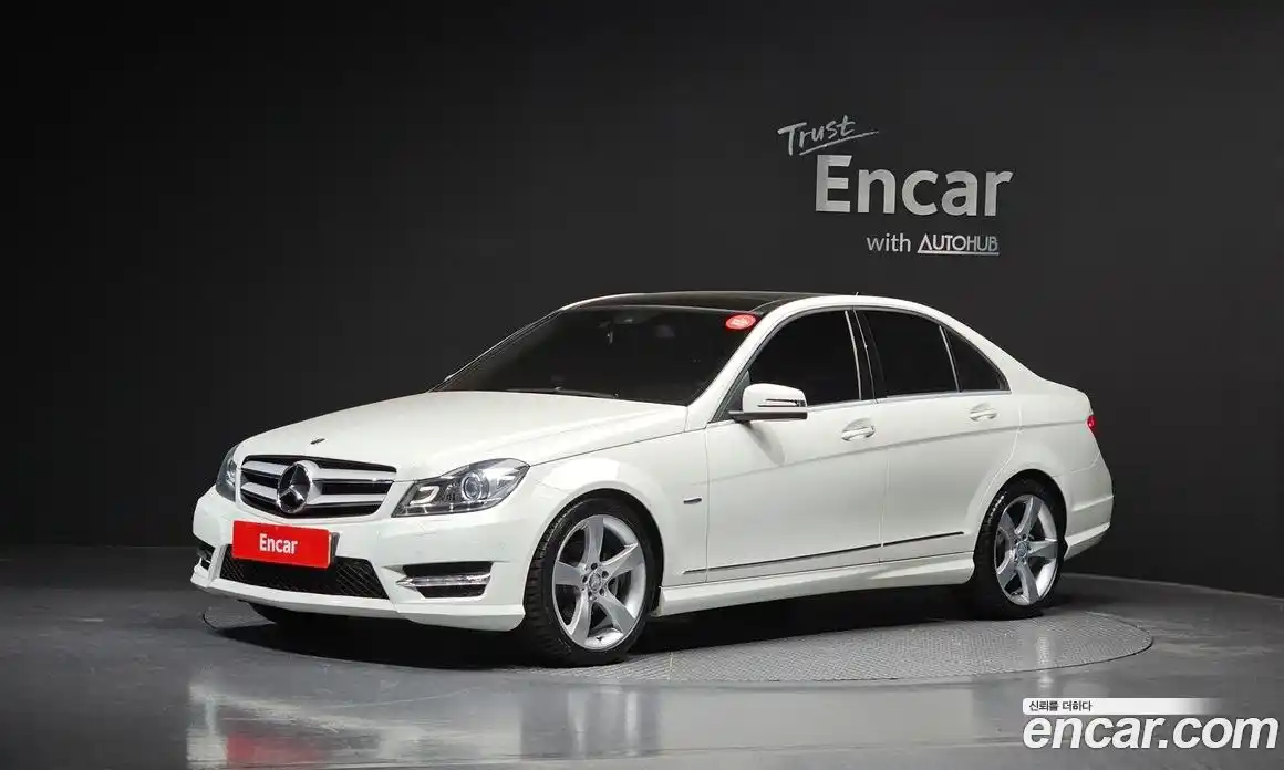 Mercedes-Benz C-Class 2012 1.8 Автомат в Москве № 160535, фото 6