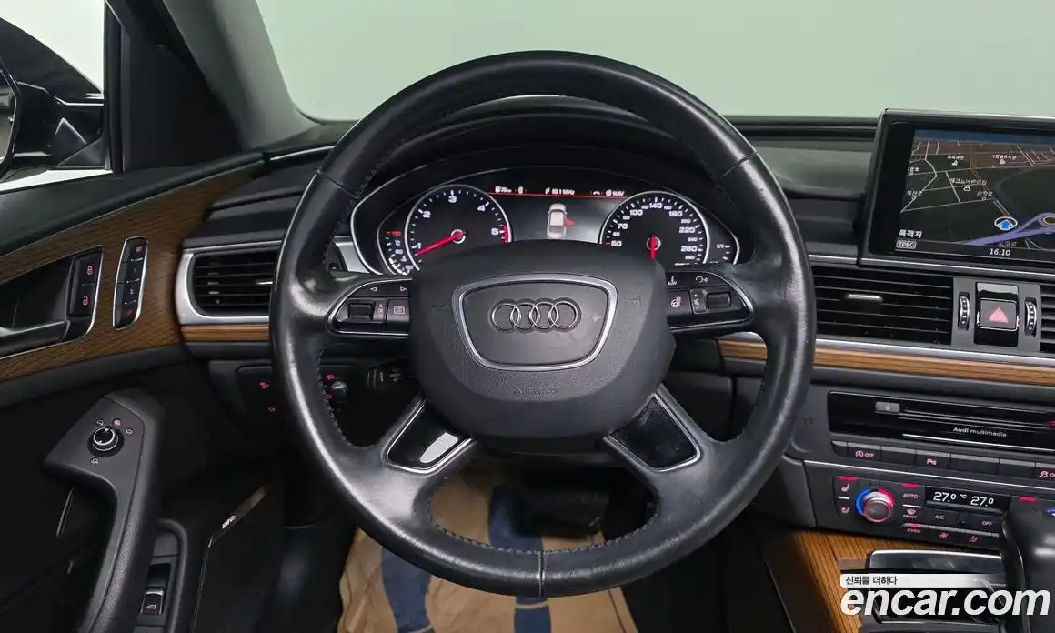 Audi A6 2016 3.0 Автомат в Москве № 163818, фото 17