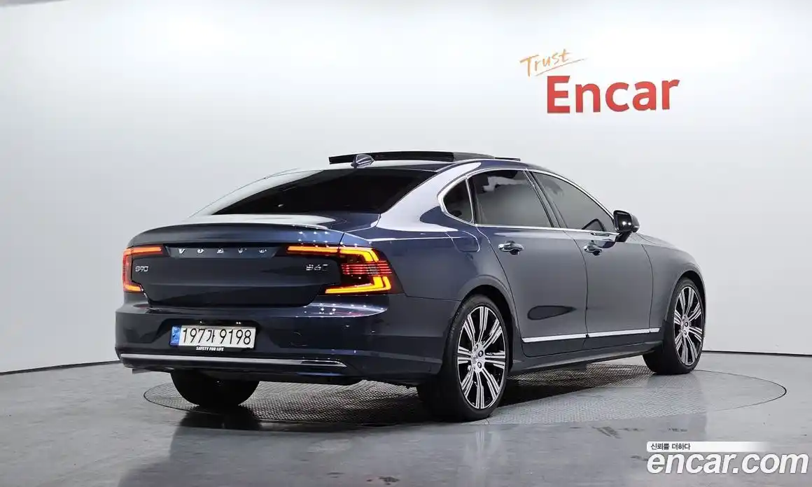 Volvo S90 2023 2.0 Автомат в Москве № 164435, фото 13