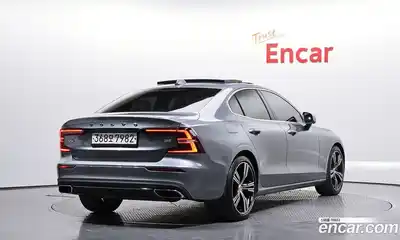 Volvo S60 2020 2.0 Автомат в Москве № 164538, миниатюра 2