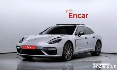 Porsche Panamera, 2017