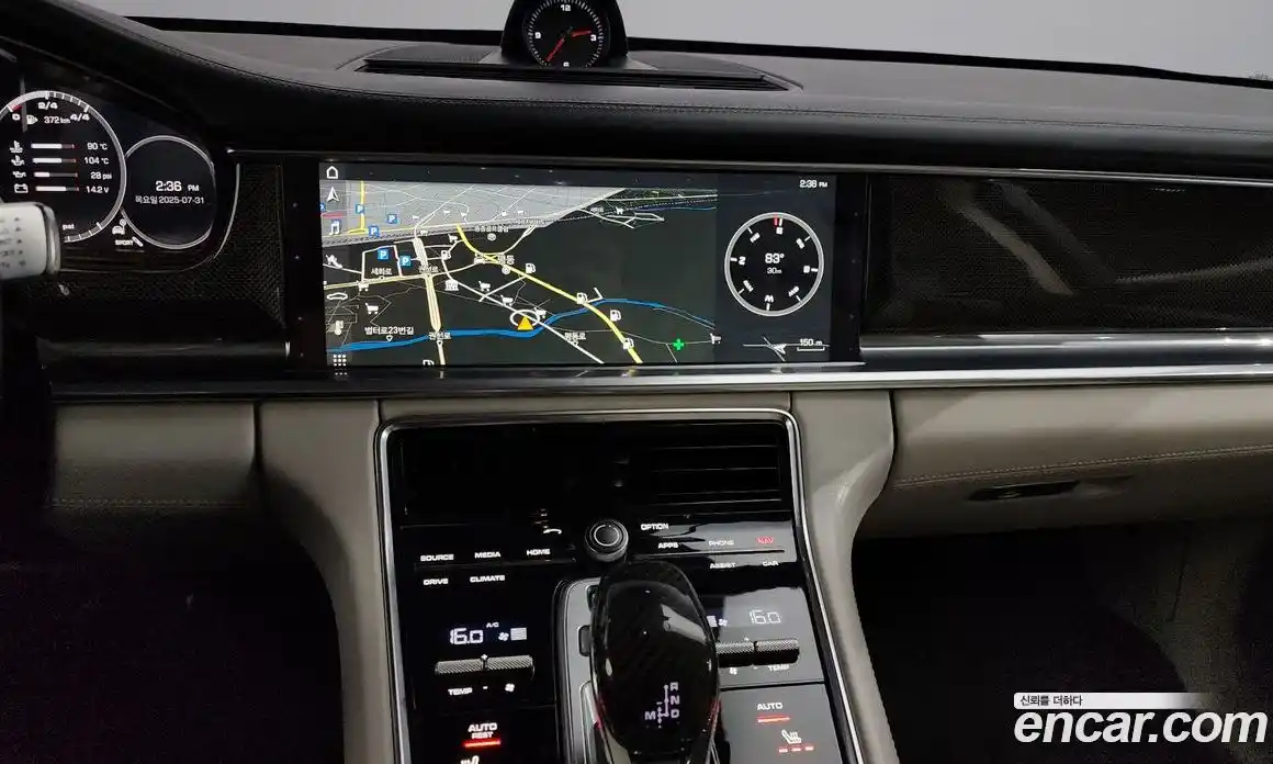 Porsche Panamera 2017 4.0 Автомат в Москве № 165401, фото 14