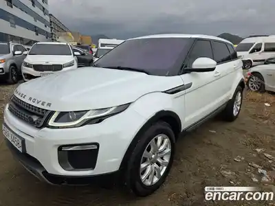 Land Rover Range-Rover Evoque, 2017
