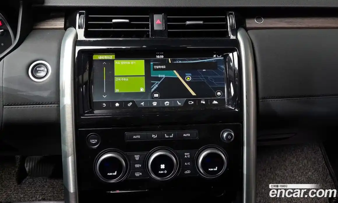 Land Rover Discovery 2017 3.0 Автомат в Москве № 166676, фото 18