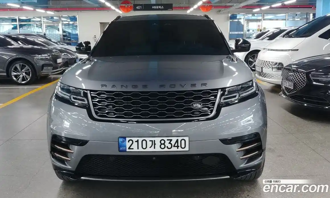Land Rover Range-Rover Velar 2021 2.0 Автомат в Москве № 166738, фото 1