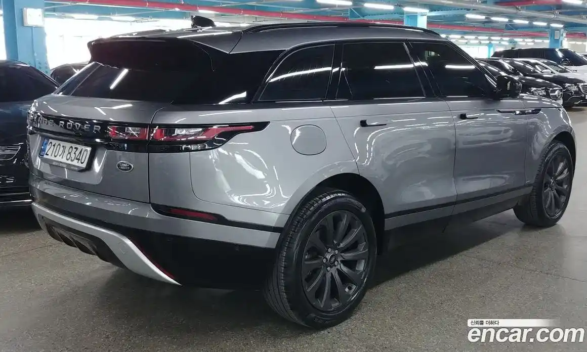 Land Rover Range-Rover Velar 2021 2.0 Автомат в Москве № 166738, фото 3