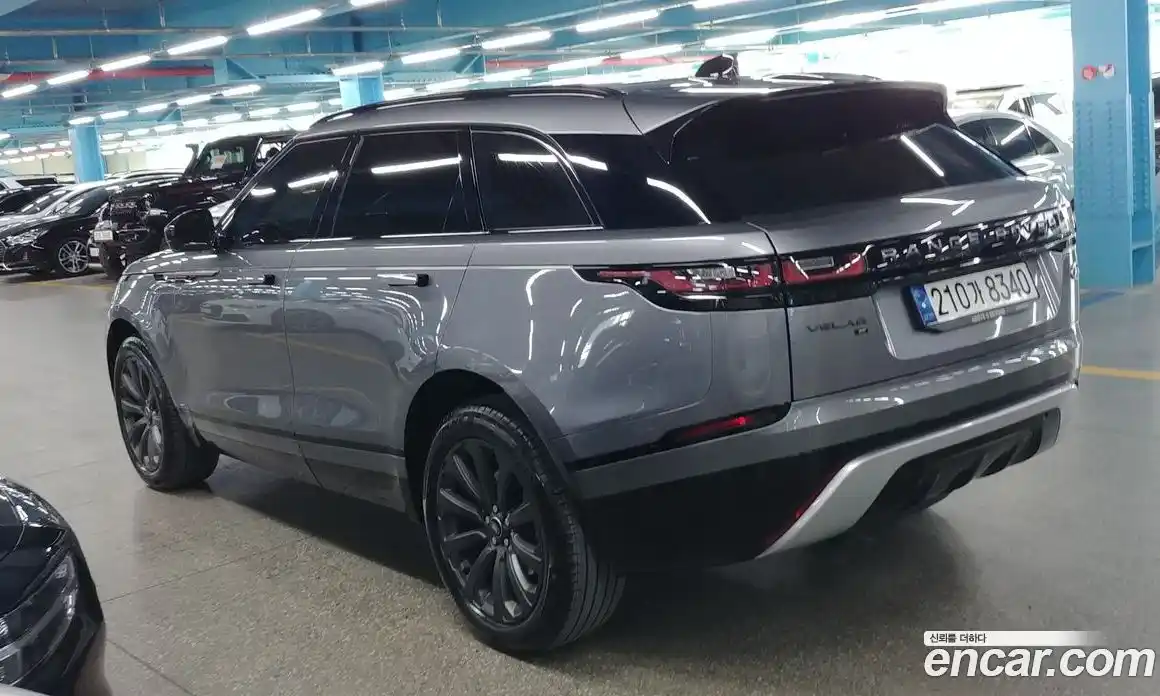 Land Rover Range-Rover Velar 2021 2.0 Автомат в Москве № 166738, фото 5