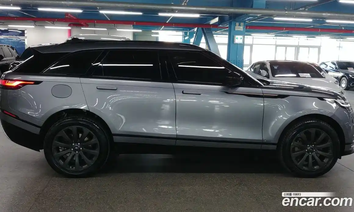 Land Rover Range-Rover Velar 2021 2.0 Автомат в Москве № 166738, фото 7