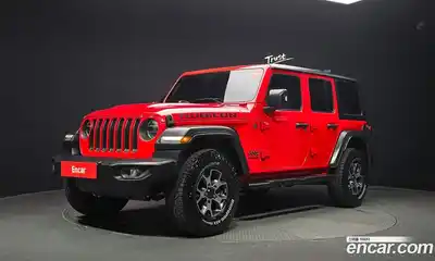 Jeep Wrangler, 2021