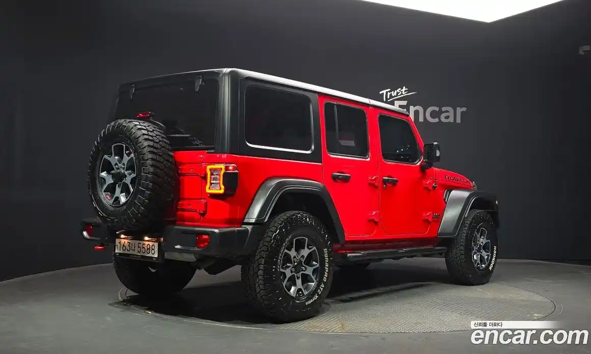 Jeep Wrangler 2021 2.0 Автомат в Москве № 169579, фото 2