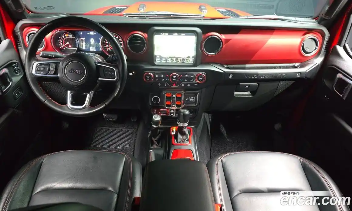 Jeep Wrangler 2021 2.0 Автомат в Москве № 169579, фото 7