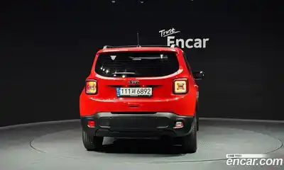 Jeep Renegade 2022 1.3 Автомат в Москве № 169974, миниатюра 4
