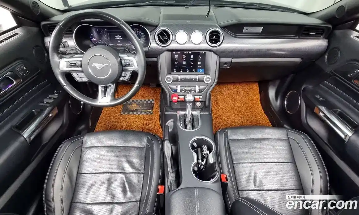 Ford Mustang 2019 2.3 Автомат в Москве № 170873, фото 11