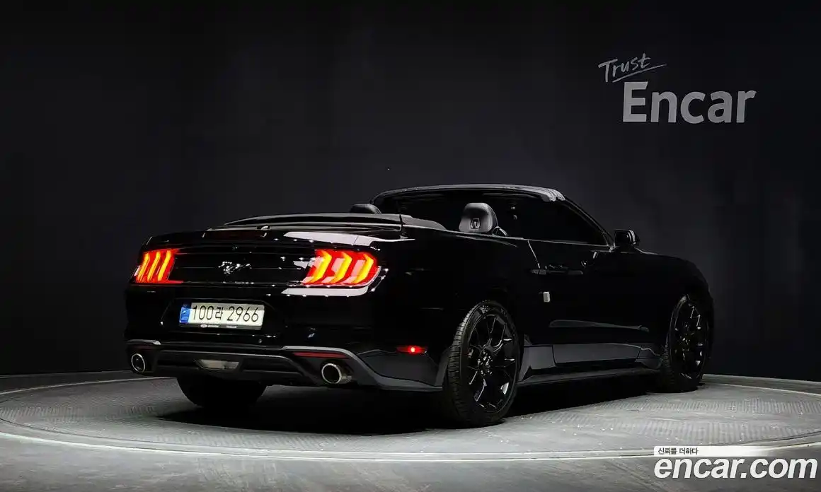 Ford Mustang 2019 2.3 Автомат в Москве № 170873, фото 16