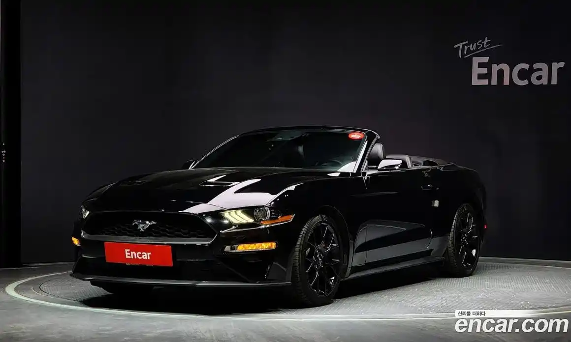 Ford Mustang 2019 2.3 Автомат в Москве № 170873, фото 7