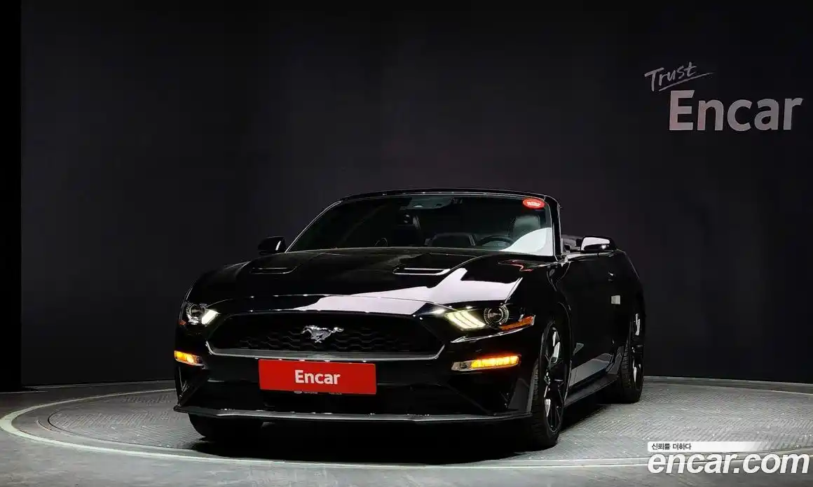 Ford Mustang 2019 2.3 Автомат в Москве № 170873, фото 8