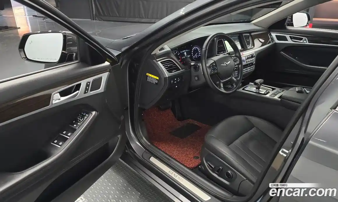 Genesis G80 2018 3.3 Автомат в Москве № 17352, фото 11