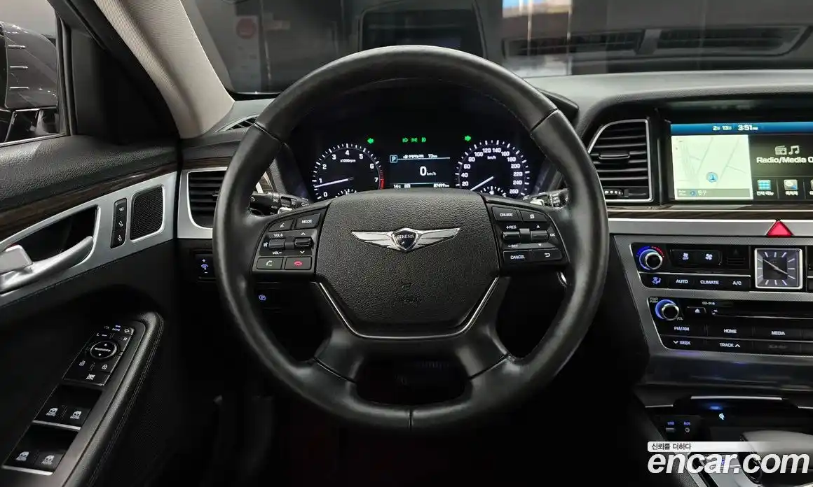 Genesis G80 2018 3.3 Автомат в Москве № 17352, фото 13