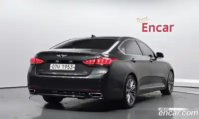 Genesis G80 2018 3.3 Автомат в Москве № 17352, миниатюра 2