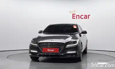Genesis G80 2018 3.3 Автомат в Москве № 17352, миниатюра 3
