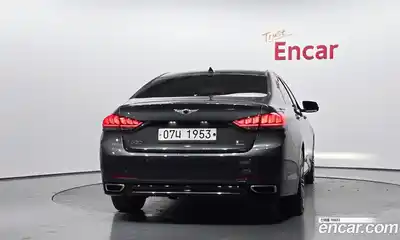 Genesis G80 2018 3.3 Автомат в Москве № 17352, миниатюра 4