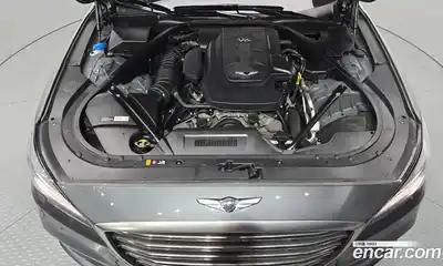 Genesis G80 2018 3.3 Автомат в Москве № 17352, миниатюра 6