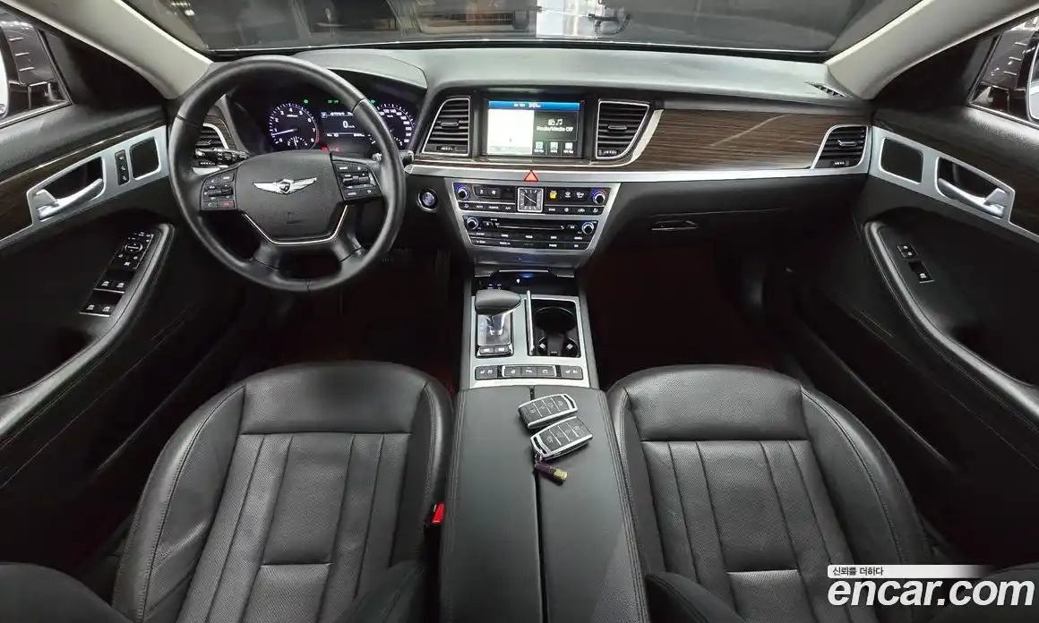 Genesis G80 2018 3.3 Автомат в Москве № 17352, фото 7