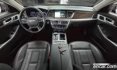 Genesis G80 2018 3.3 Автомат в Москве № 17352, миниатюра 7