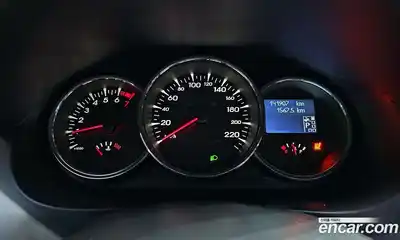 Renault SM3 2010 1.6 Автомат в Москве № 183315, миниатюра 8