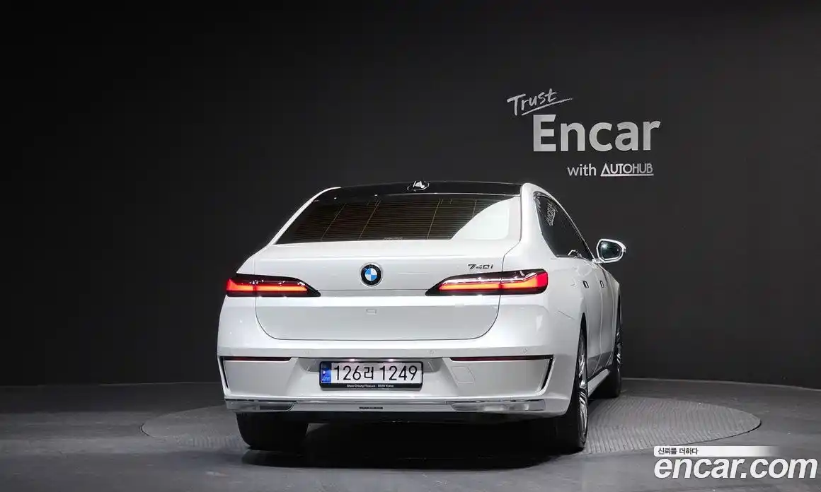 BMW 7-Series 2023 3.0 Автомат в Москве № 187917, фото 4